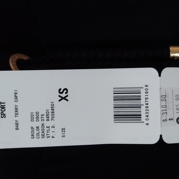 Escada Sport Babt Teri Capri top and Bottom - Picture 3 of 4